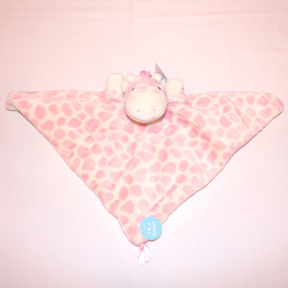 Aurora Baby 18 Inch Gigi Pink Blankee Plush - Picture 1 of 3